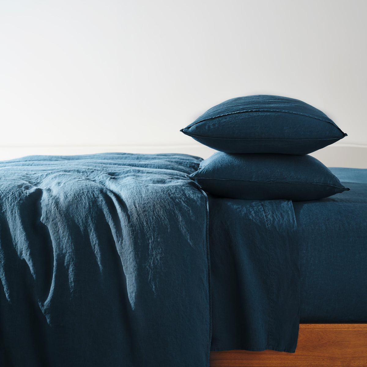 Washed European Linen Duvet Cover