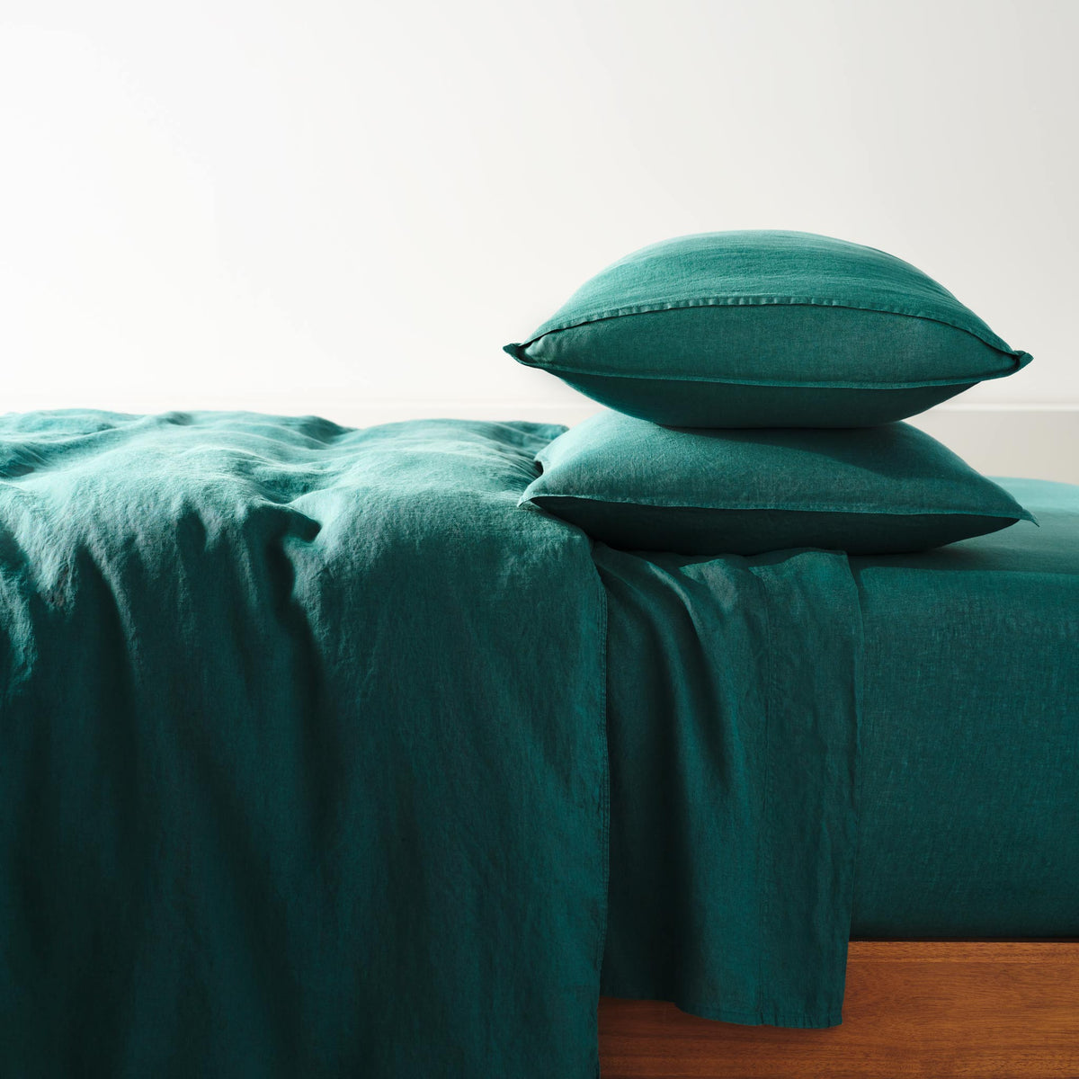 Washed European Linen Hardcore Sheet Bundle