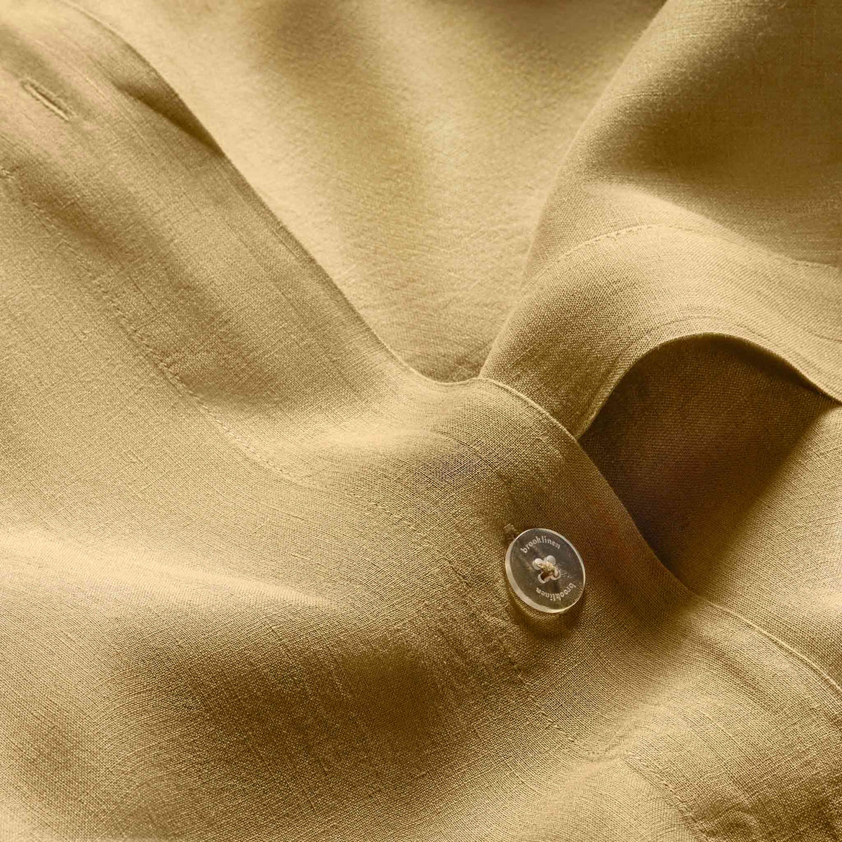 Washed European Linen Duvet Cover
