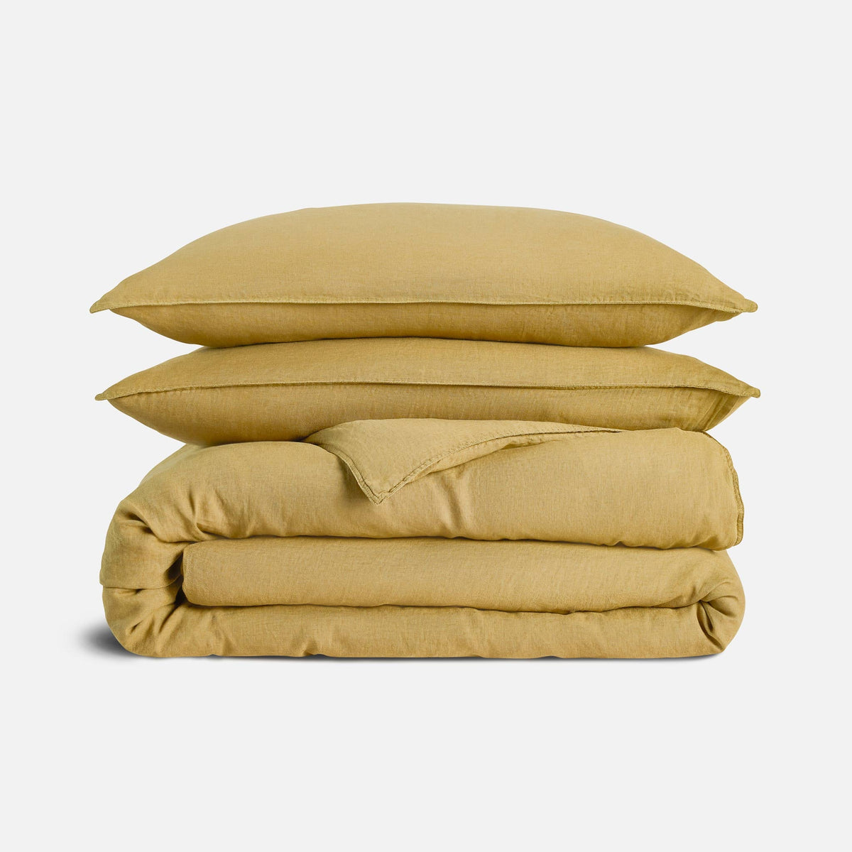Washed European Linen Duvet Set