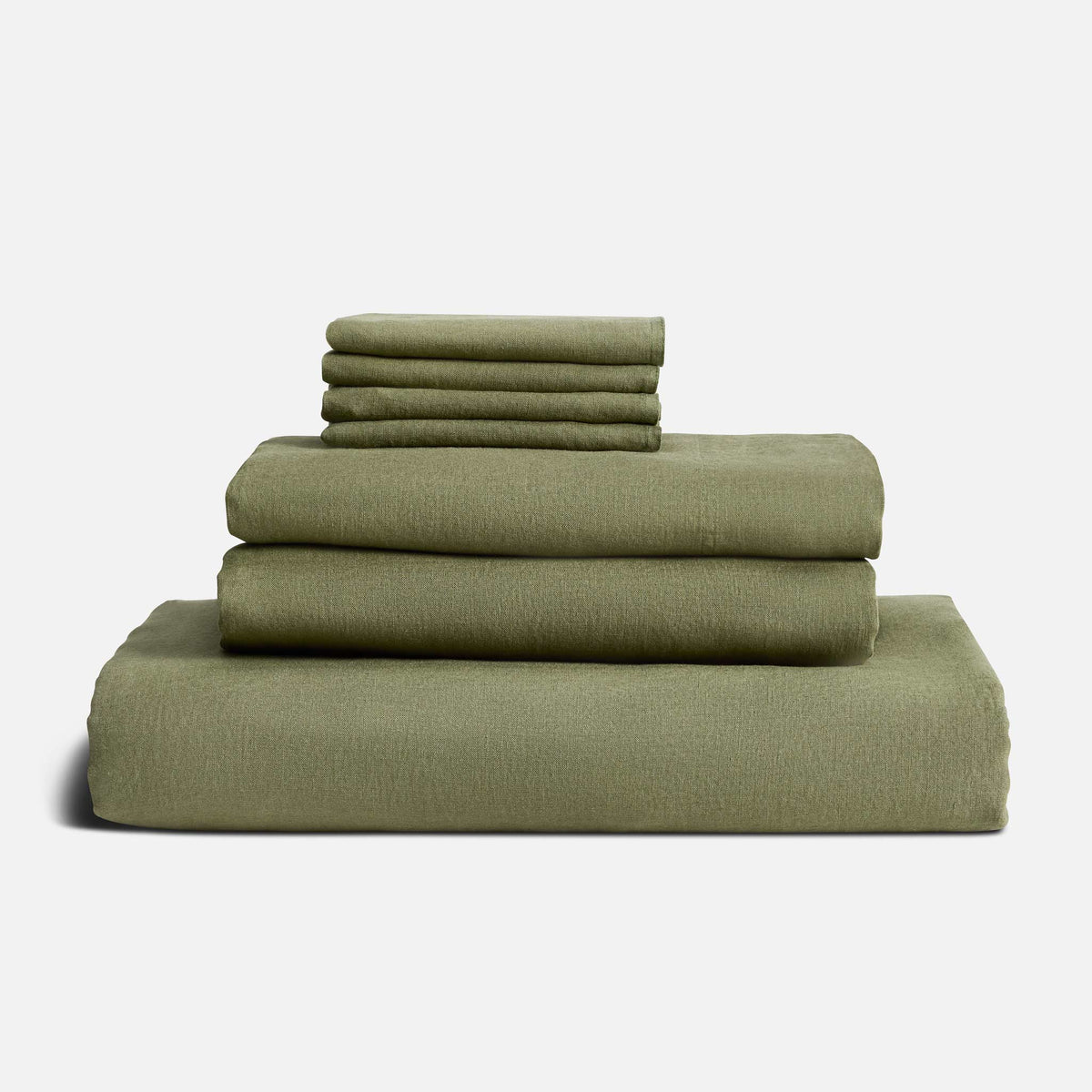 Washed European Linen Hardcore Sheet Bundle