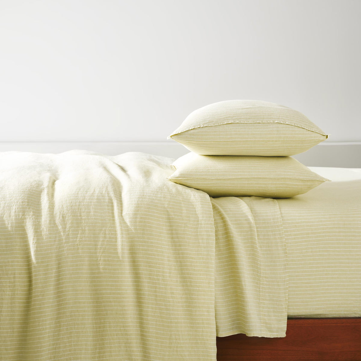 Washed European Linen Duvet Cover