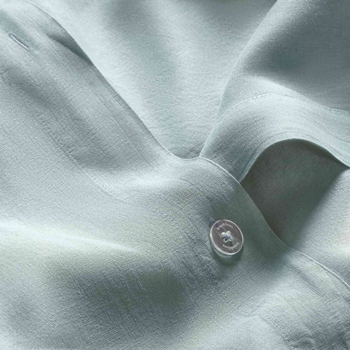 Washed European Linen Duvet Cover