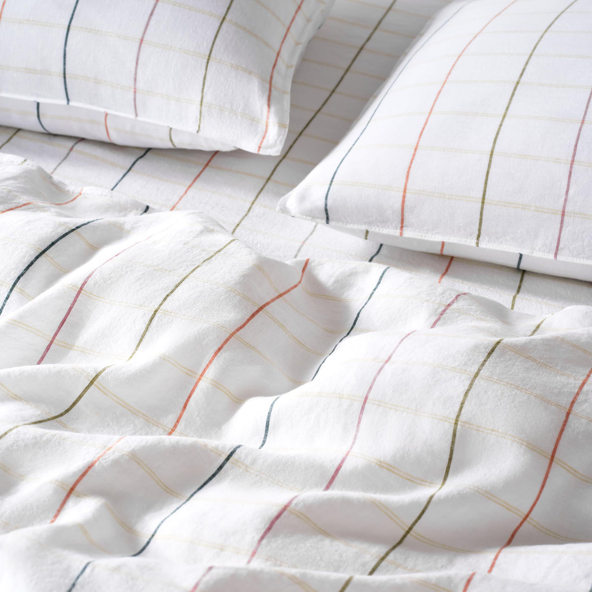 Washed European Linen Duvet Cover