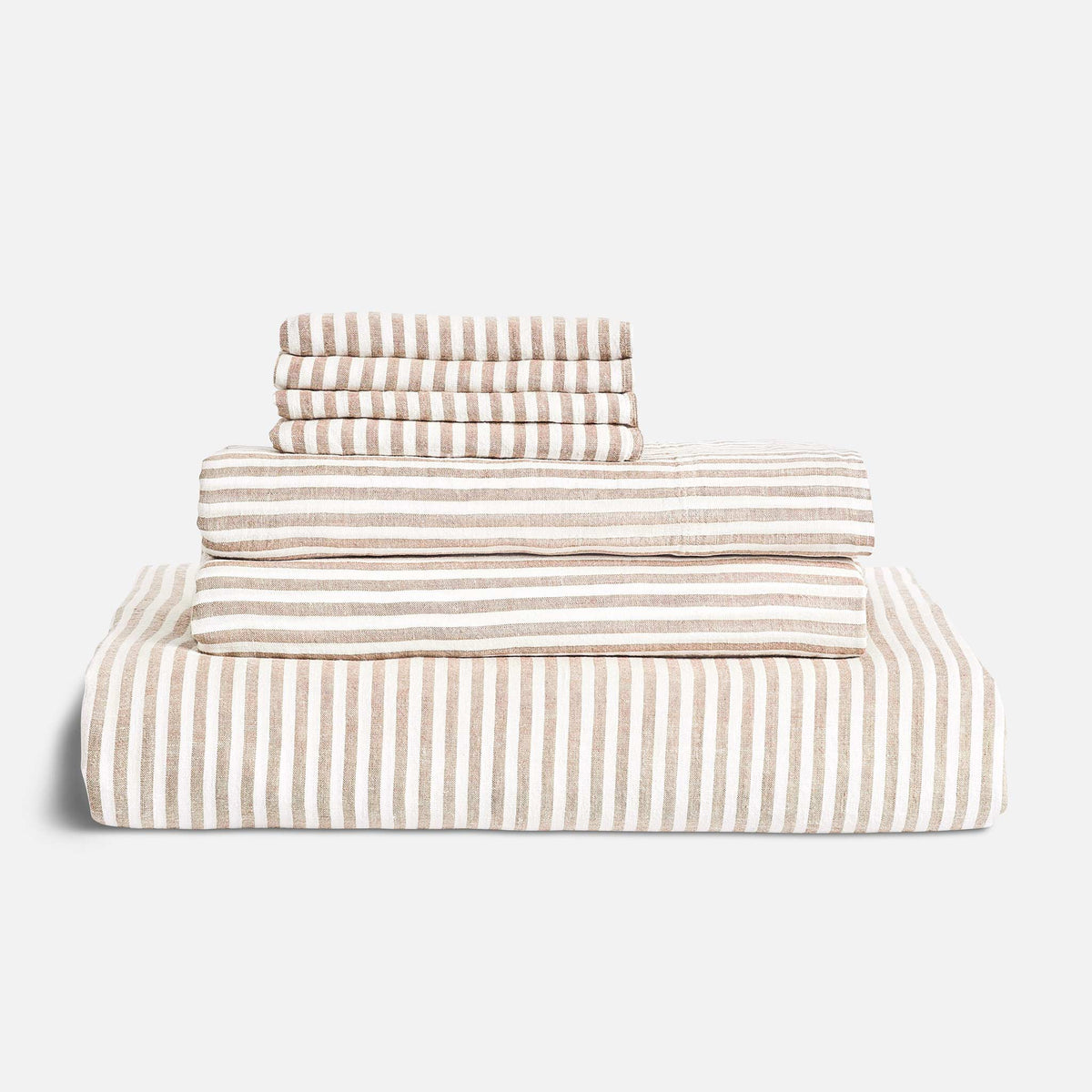 Washed European Linen Hardcore Sheet Bundle