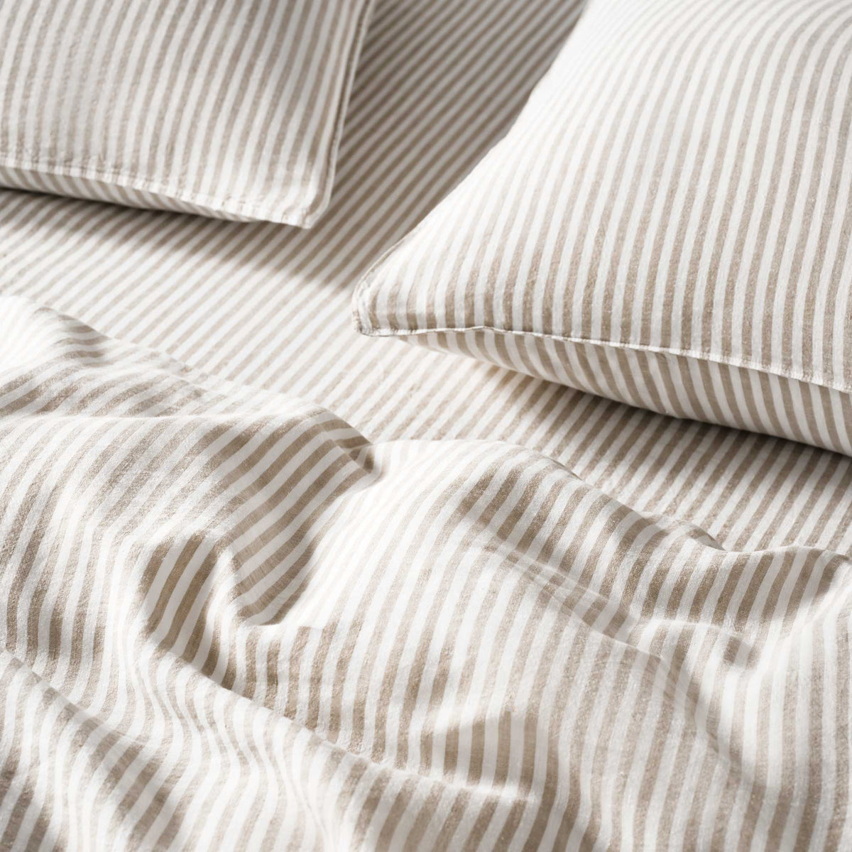 Washed European Linen Duvet Cover
