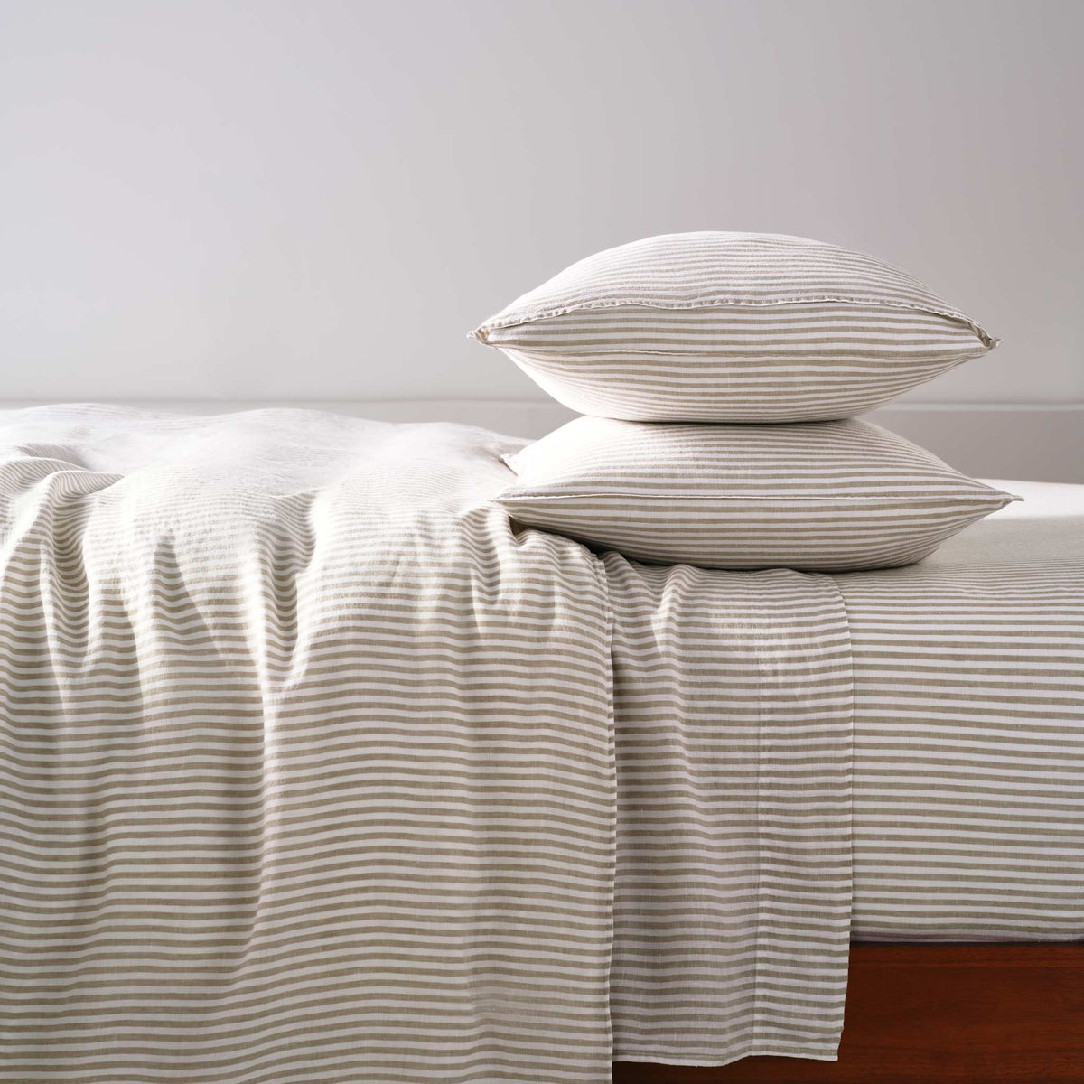 Washed European Linen Duvet Cover