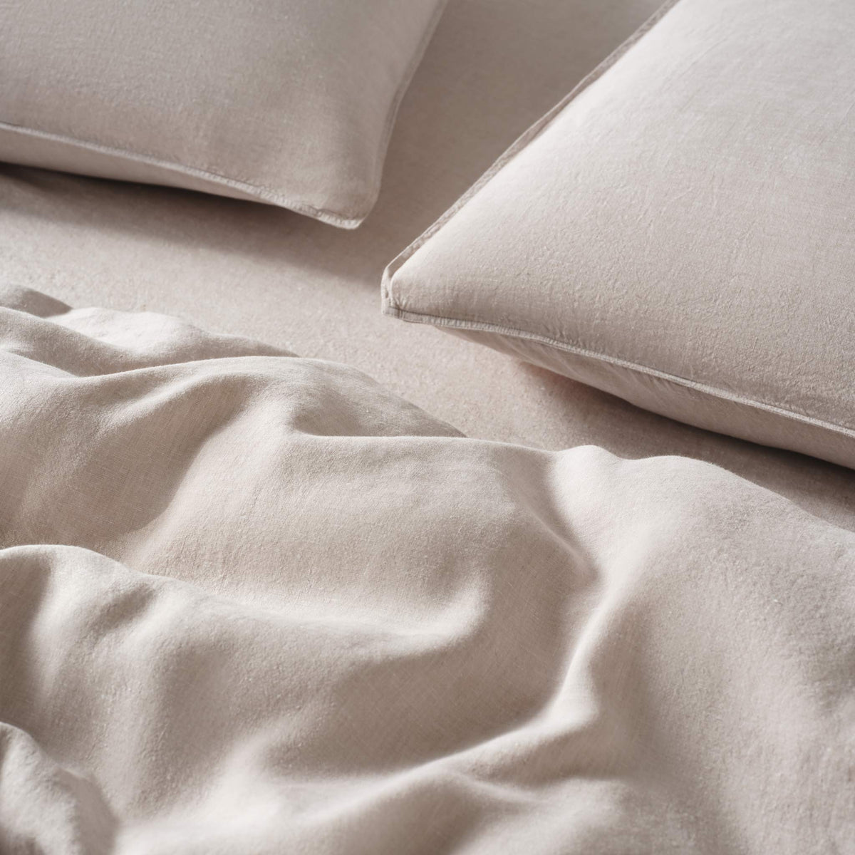 Washed European Linen Hardcore Sheet Bundle