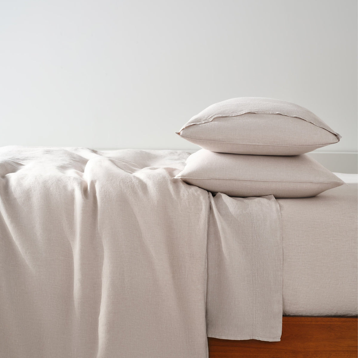 Washed European Linen Hardcore Sheet Bundle
