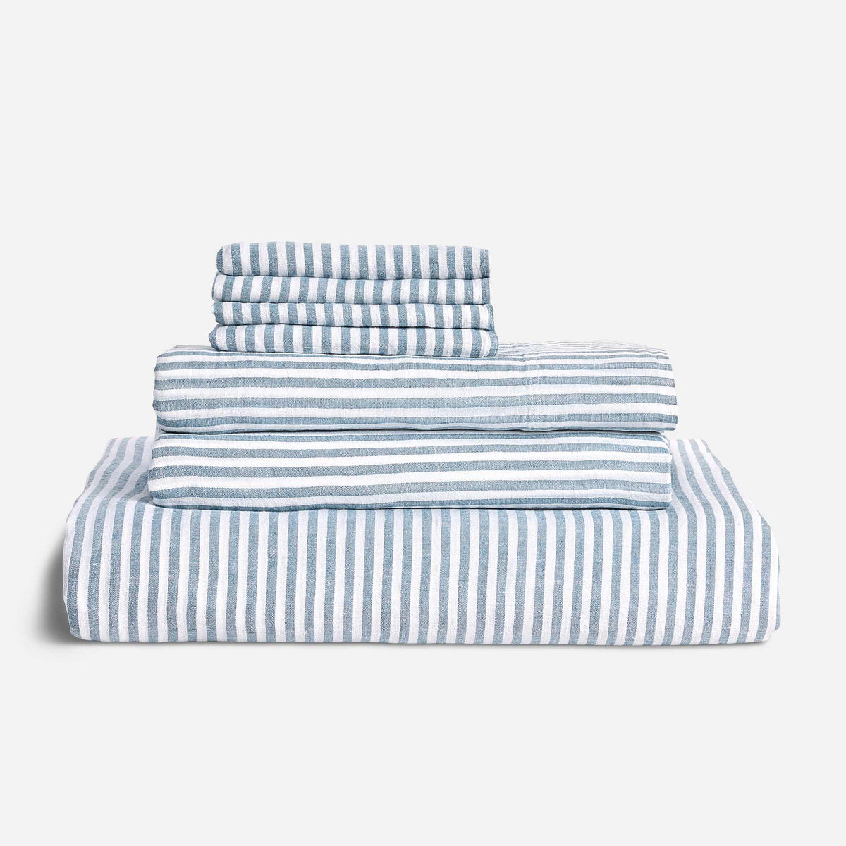 Washed European Linen Hardcore Sheet Bundle