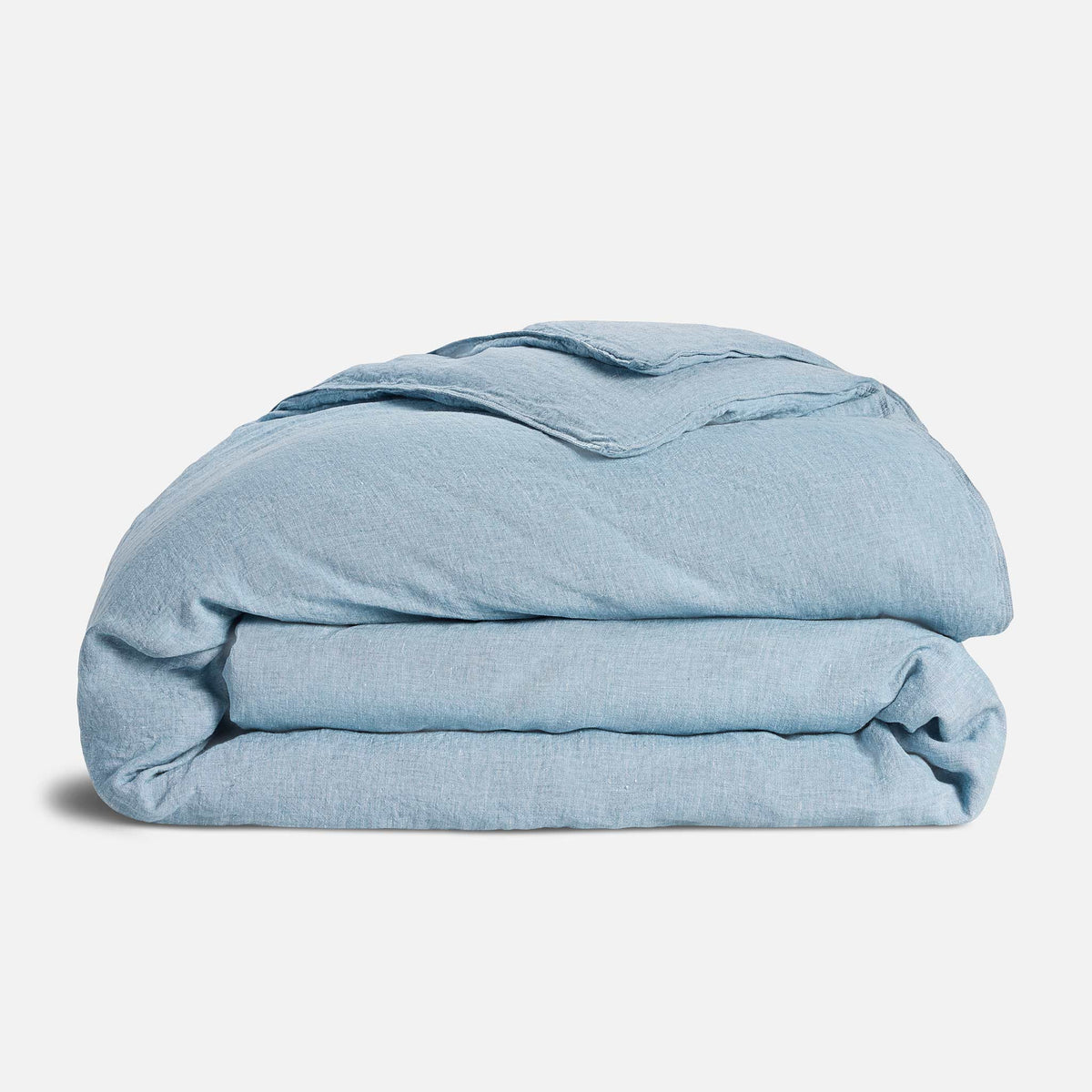 Washed European Linen Duvet Cover