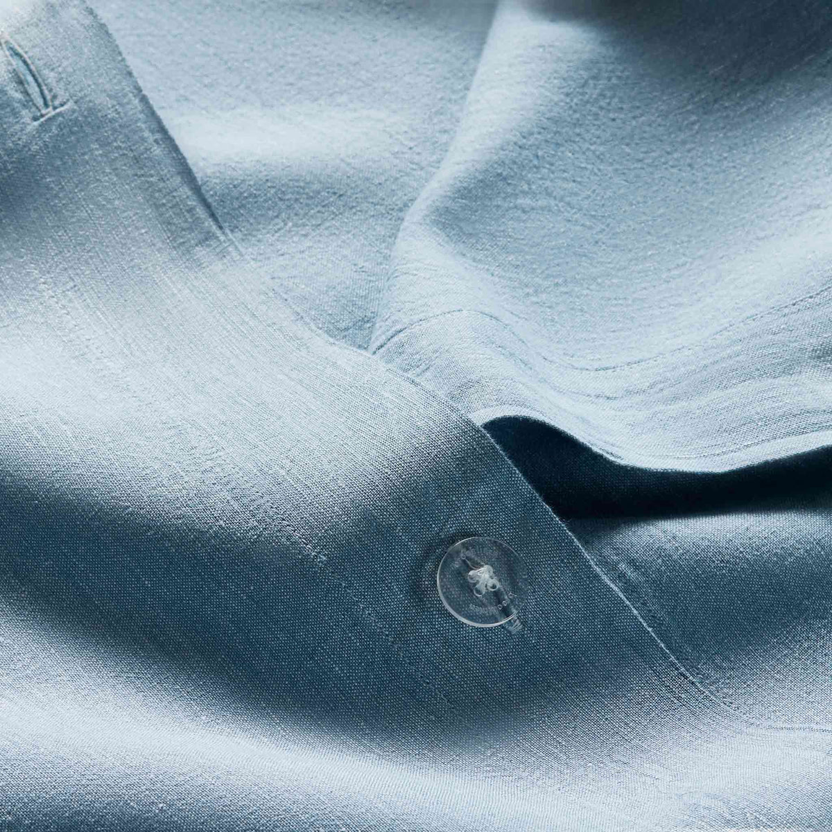 Washed European Linen Duvet Cover