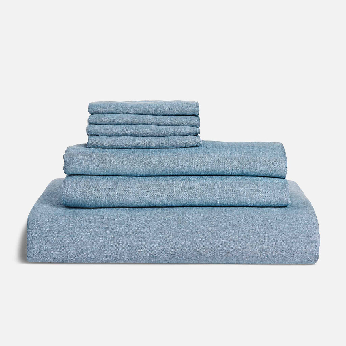 Washed European Linen Hardcore Sheet Bundle