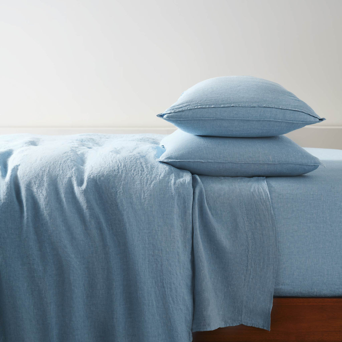 Washed European Linen Hardcore Sheet Bundle