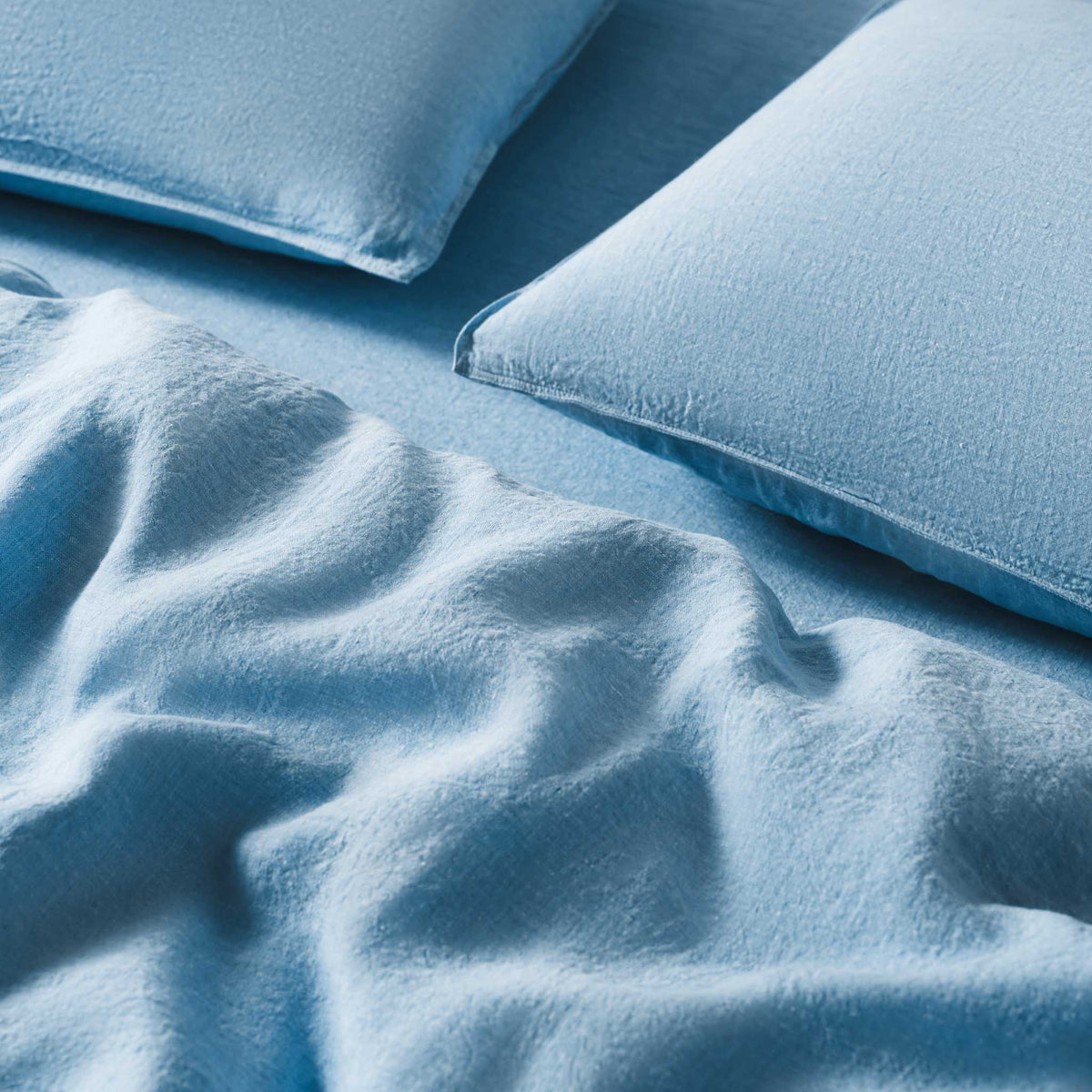 Washed European Linen Hardcore Sheet Bundle