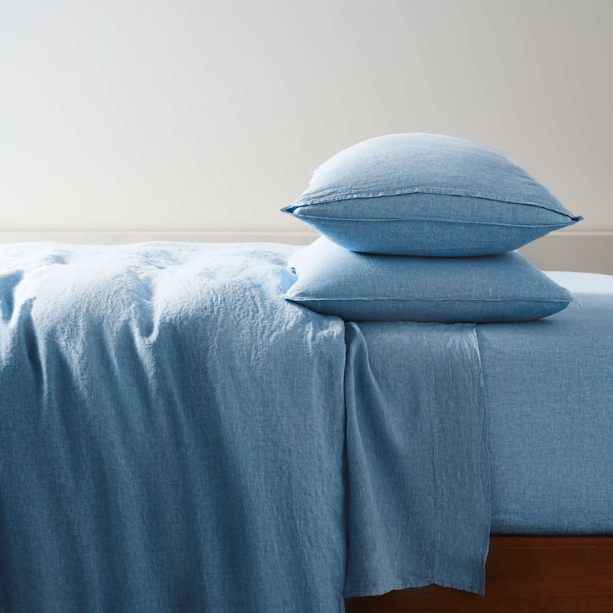 Washed European Linen Duvet Cover