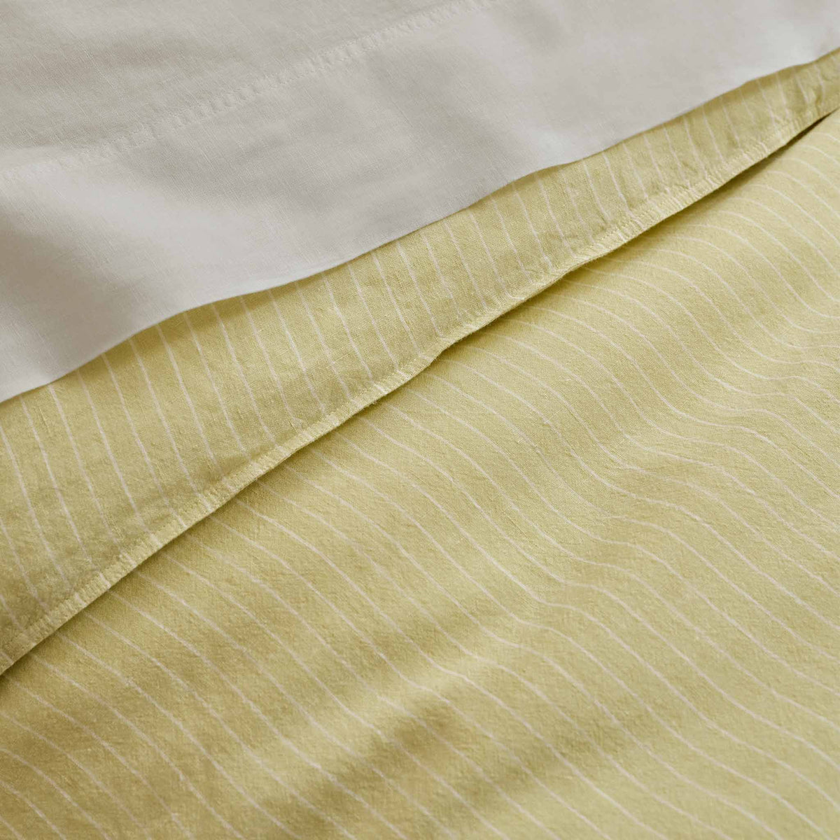 Washed European Linen Duvet Cover