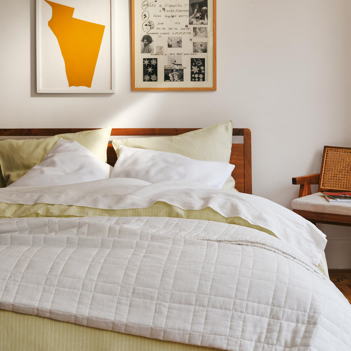 Washed European Linen Hardcore Sheet Bundle