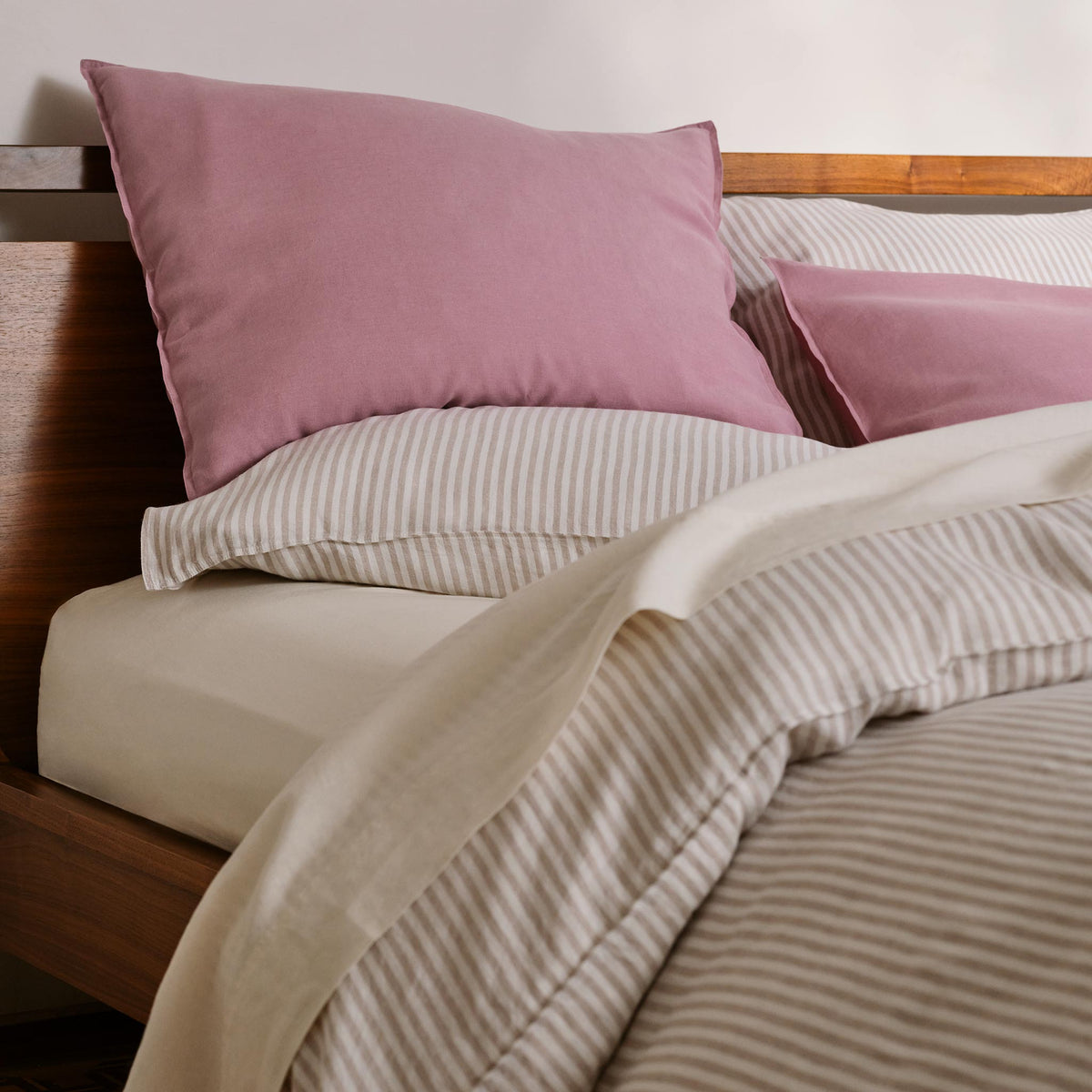 Washed European Linen Hardcore Sheet Bundle