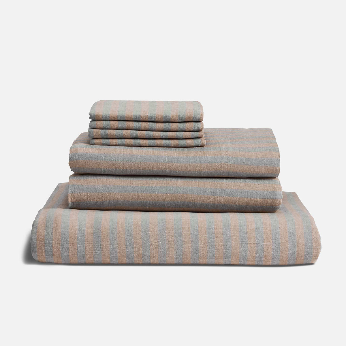 Washed European Linen Hardcore Sheet Bundle