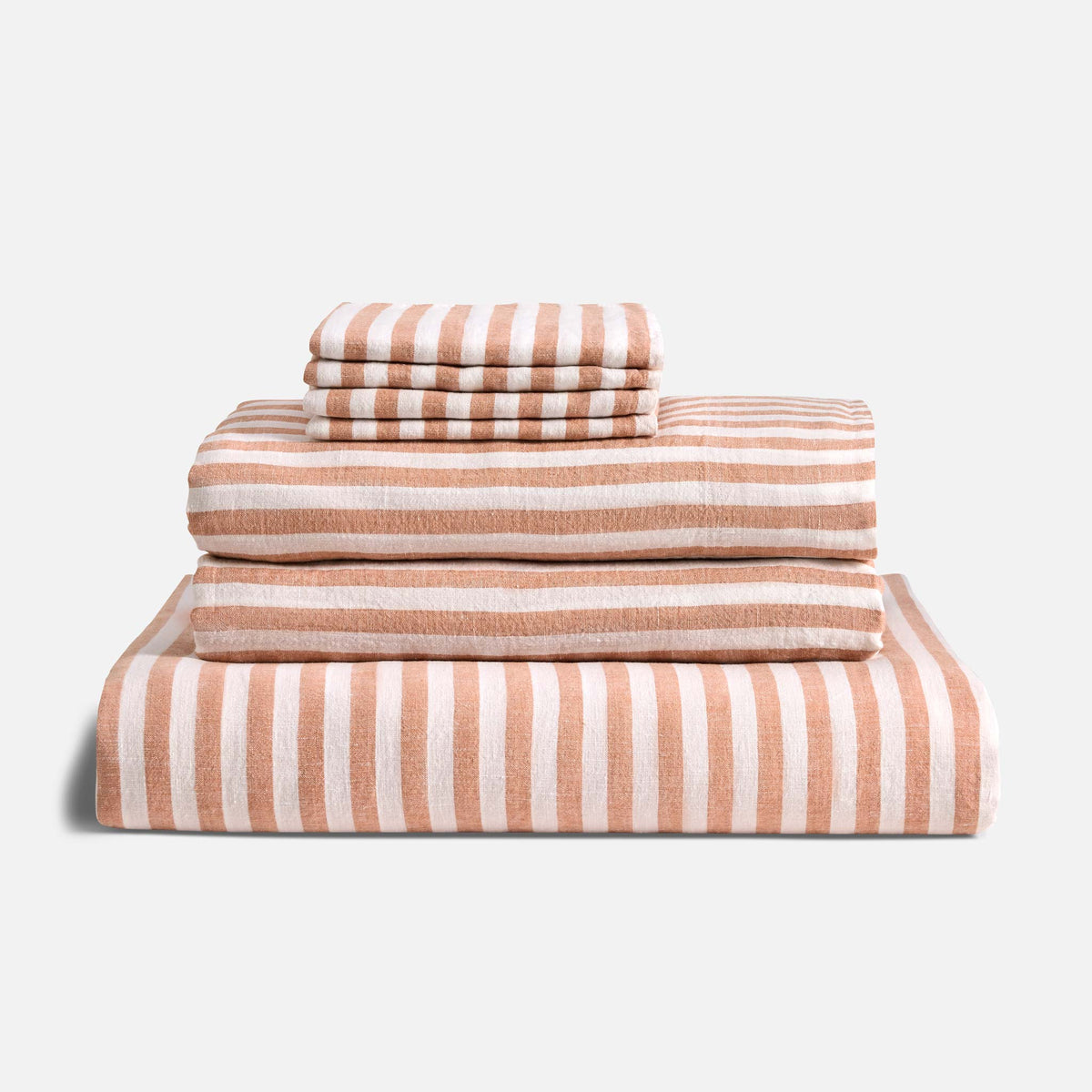 Washed European Linen Hardcore Sheet Bundle