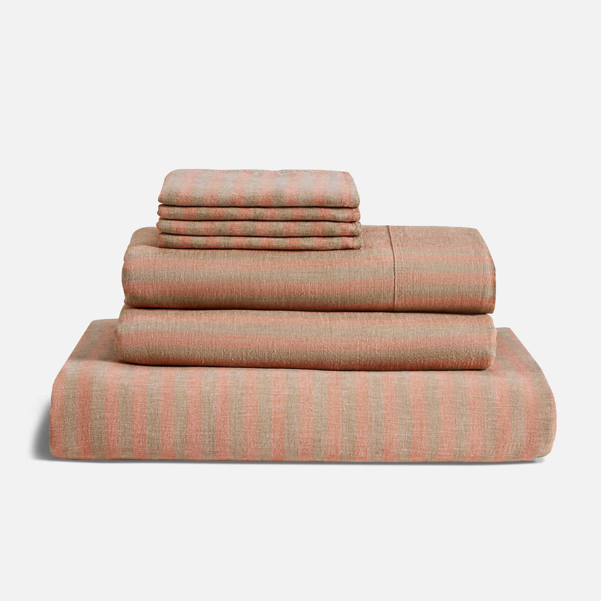 Washed European Linen Hardcore Sheet Bundle
