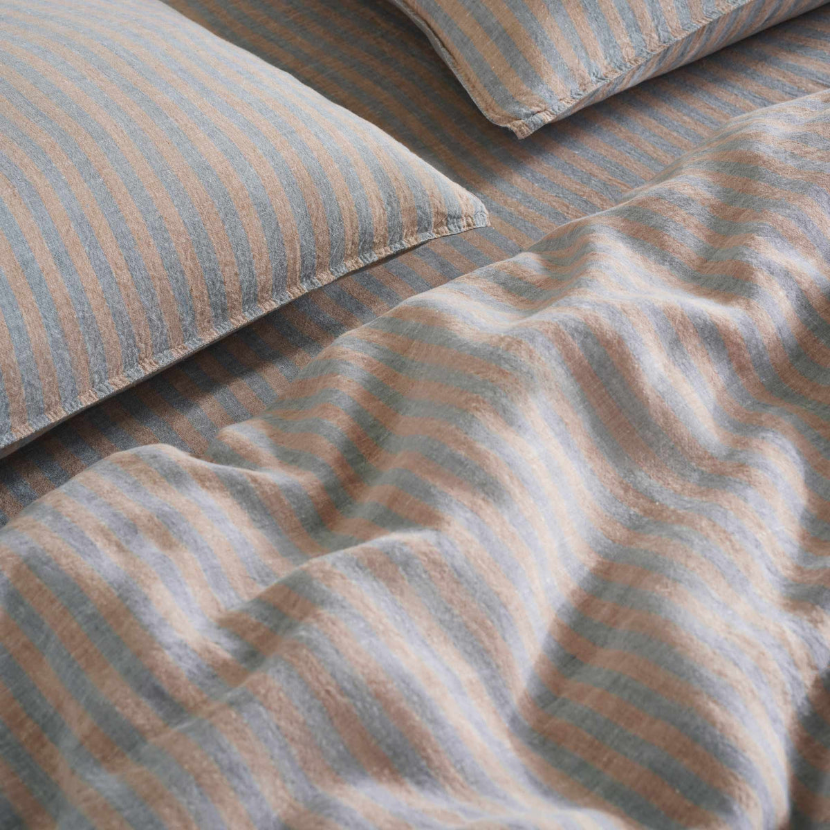 Washed European Linen Duvet Cover