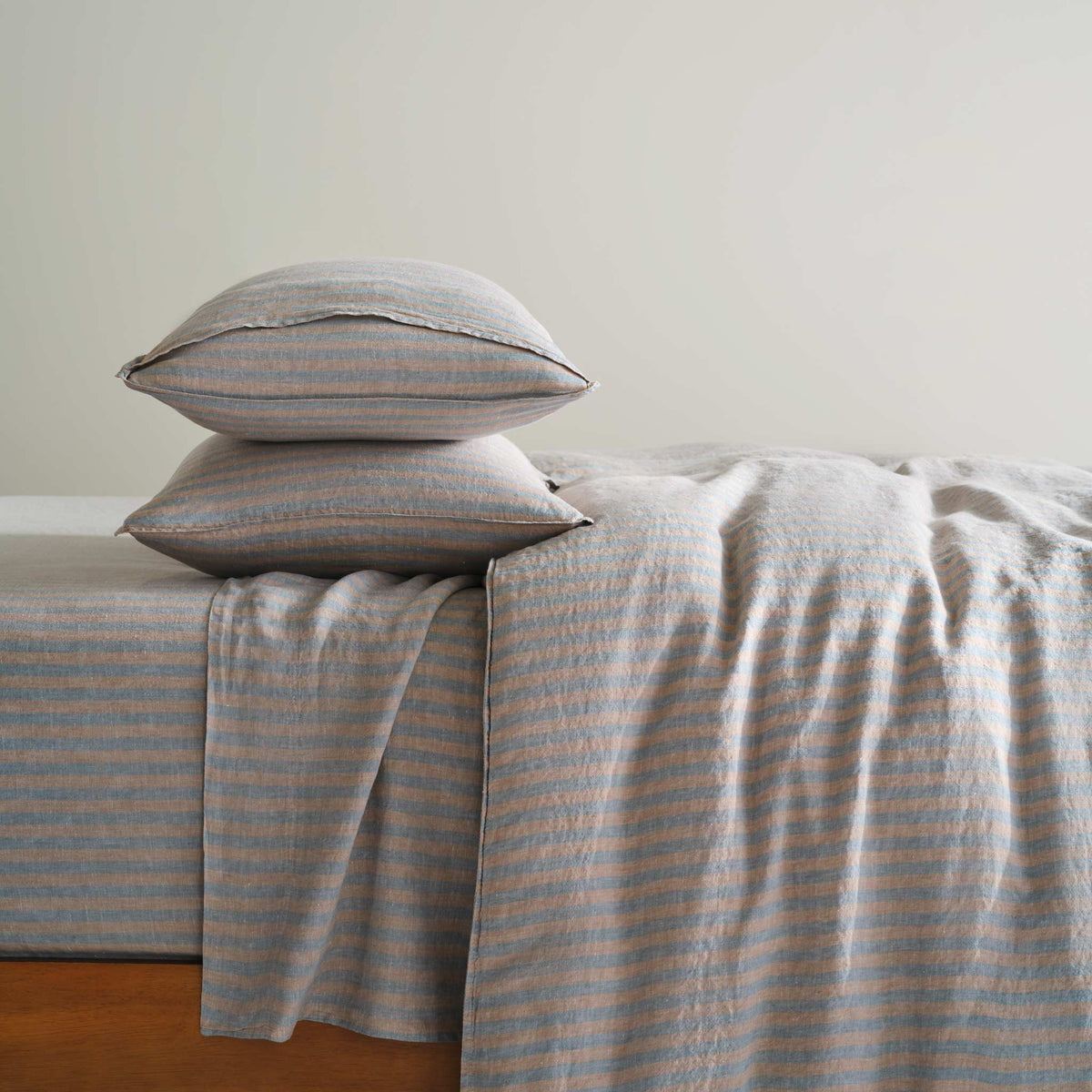 Washed European Linen Duvet Cover