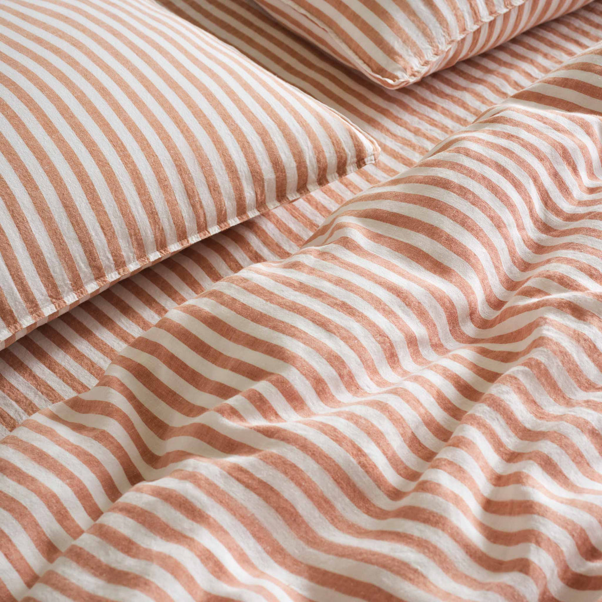 Washed European Linen Hardcore Sheet Bundle