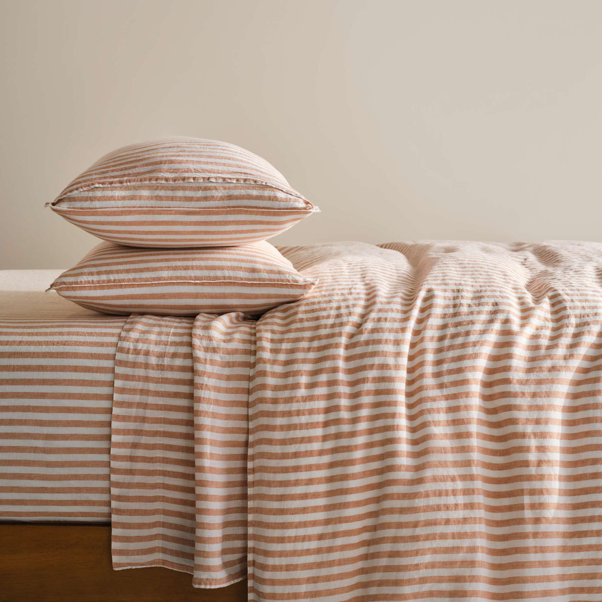 Washed European Linen Duvet Cover