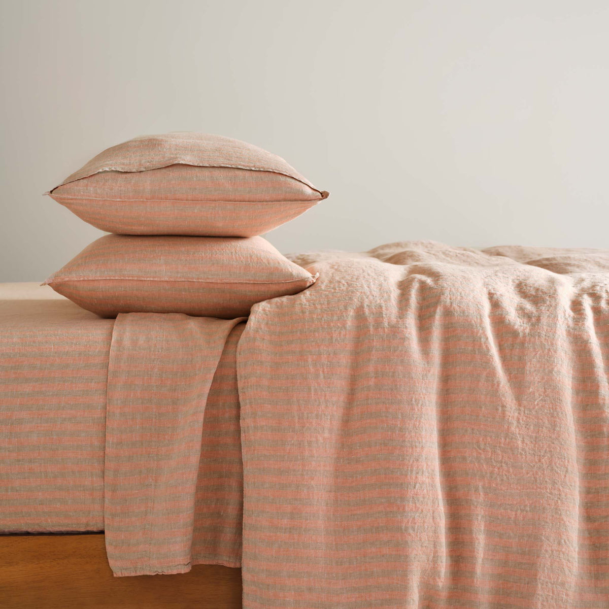 Washed European Linen Hardcore Sheet Bundle