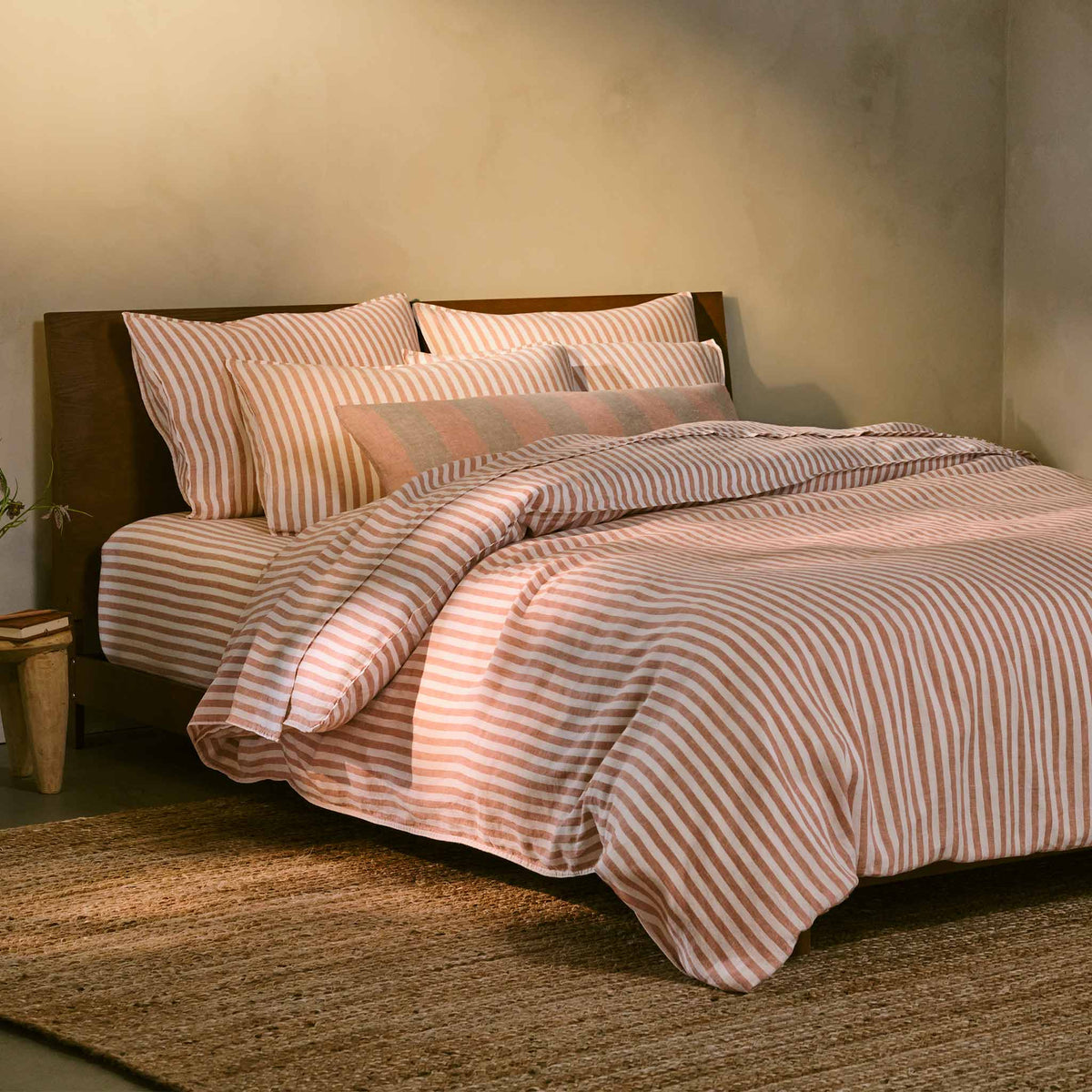 Washed European Linen Hardcore Sheet Bundle