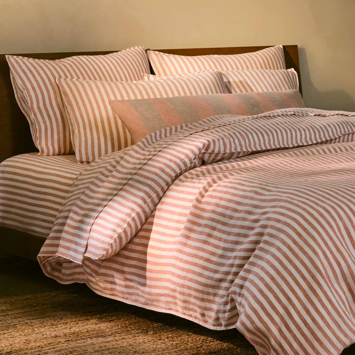 Washed European Linen Hardcore Sheet Bundle