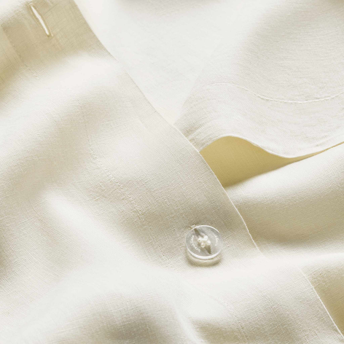 Washed European Linen Duvet Cover