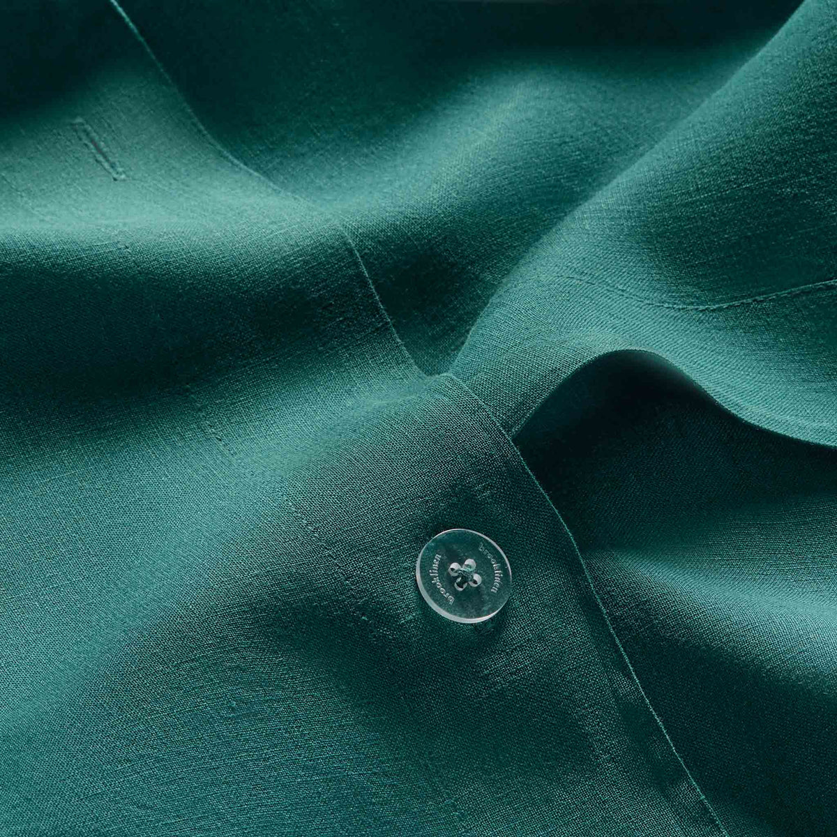 Washed European Linen Duvet Cover