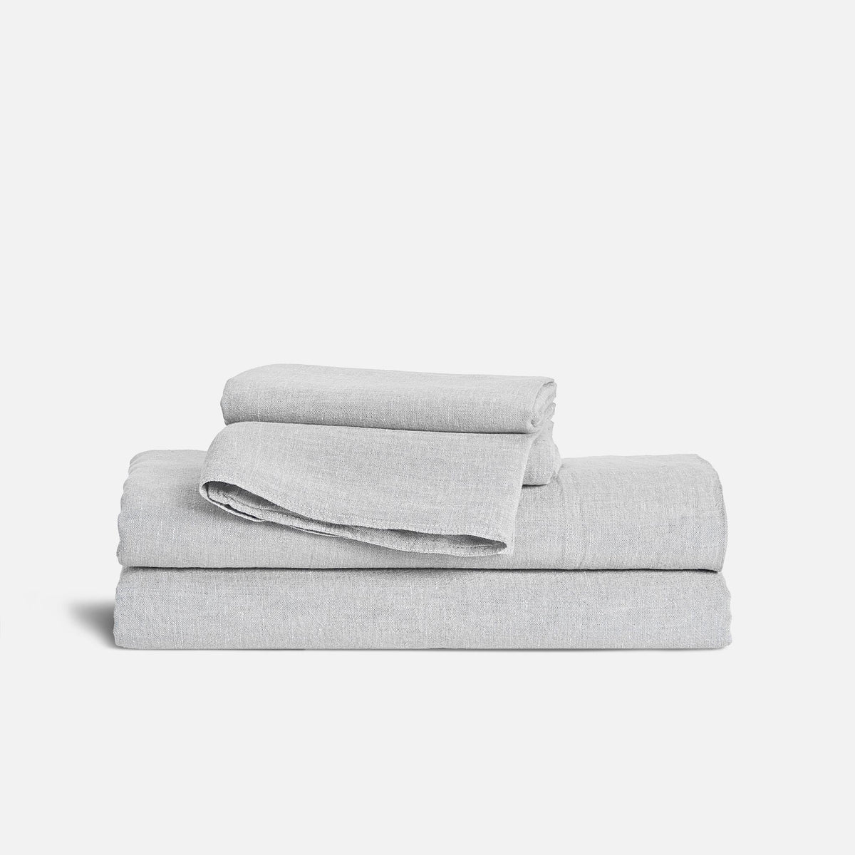 Washed European Linen Core Sheet Set