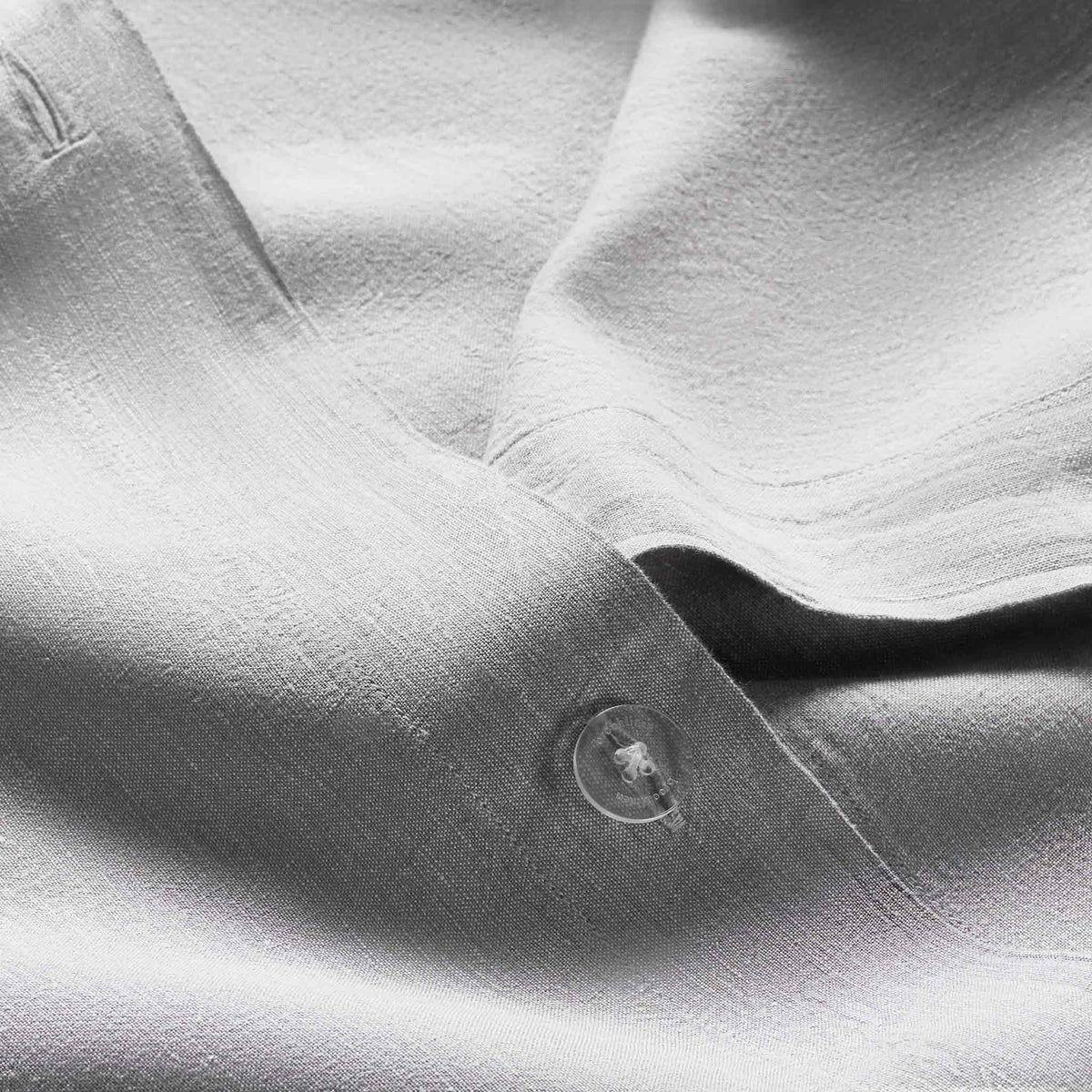 Washed European Linen Duvet Cover