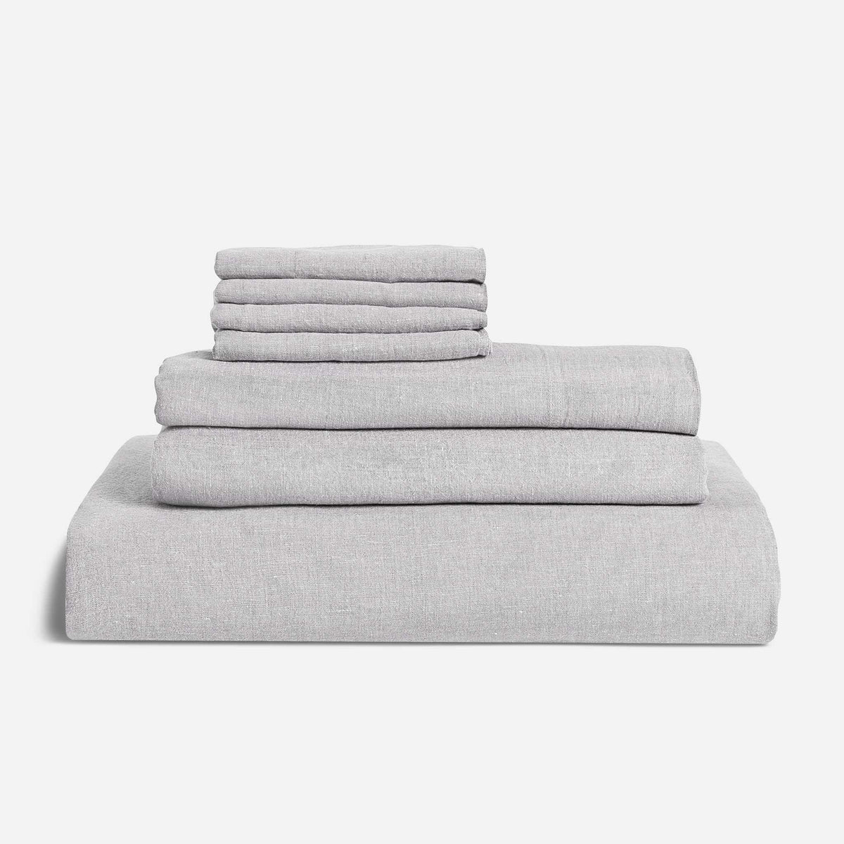 Washed European Linen Hardcore Sheet Bundle