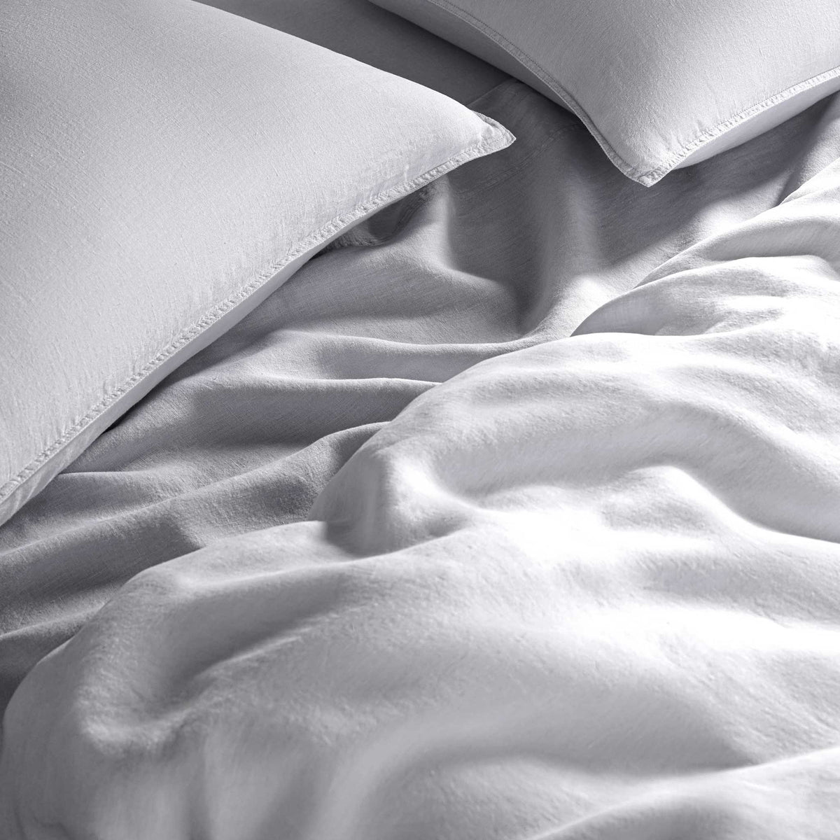 Washed European Linen Duvet Cover