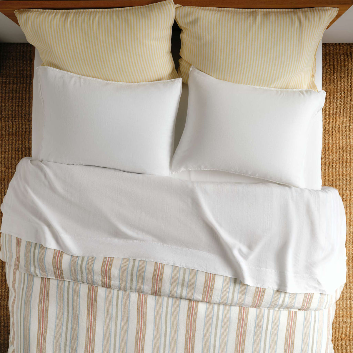 Washed European Linen Hardcore Sheet Bundle