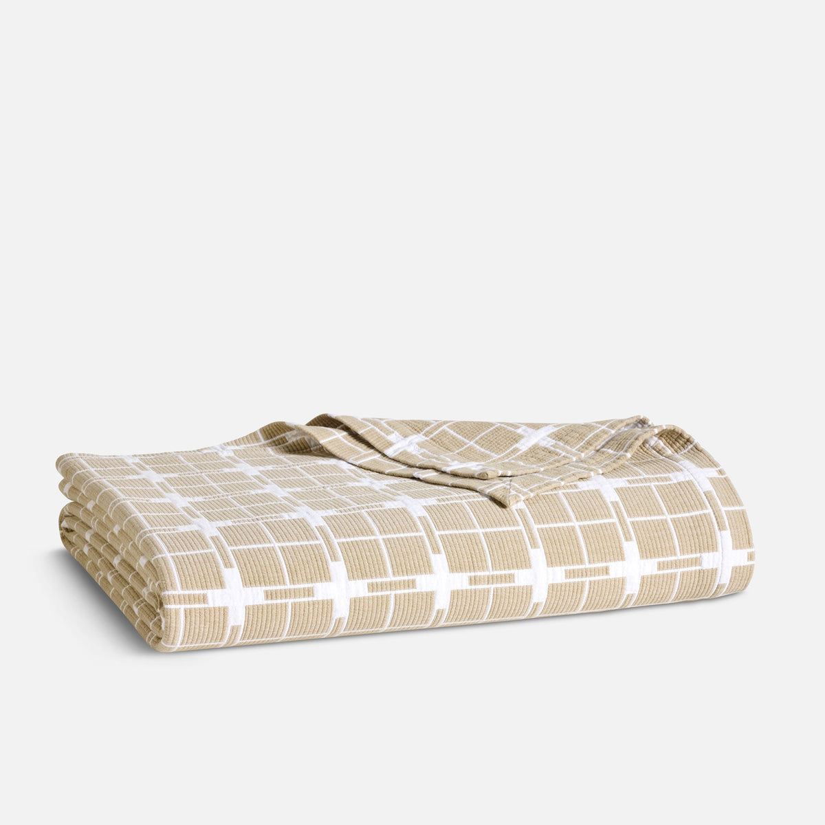 Ribbed Matelasse Quilt