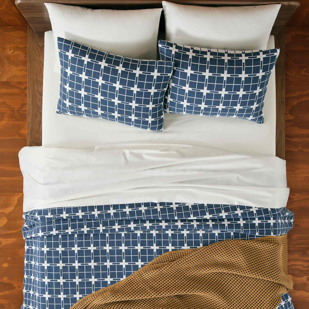 Ribbed Matelasse Quilt