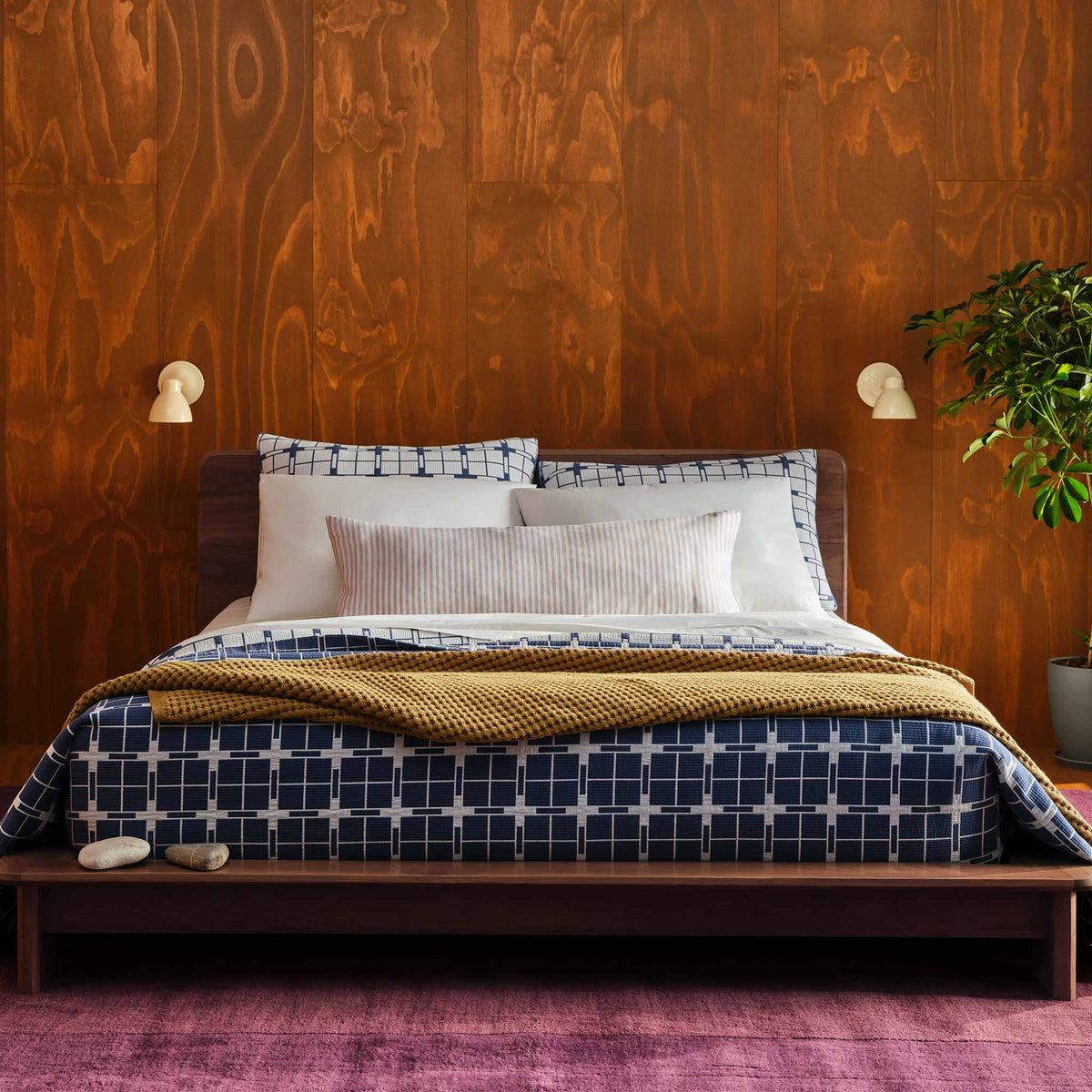 Ribbed Matelasse Quilt