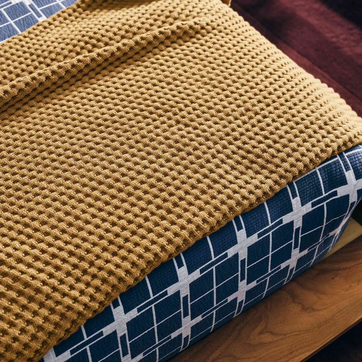 Ribbed Matelasse Quilt