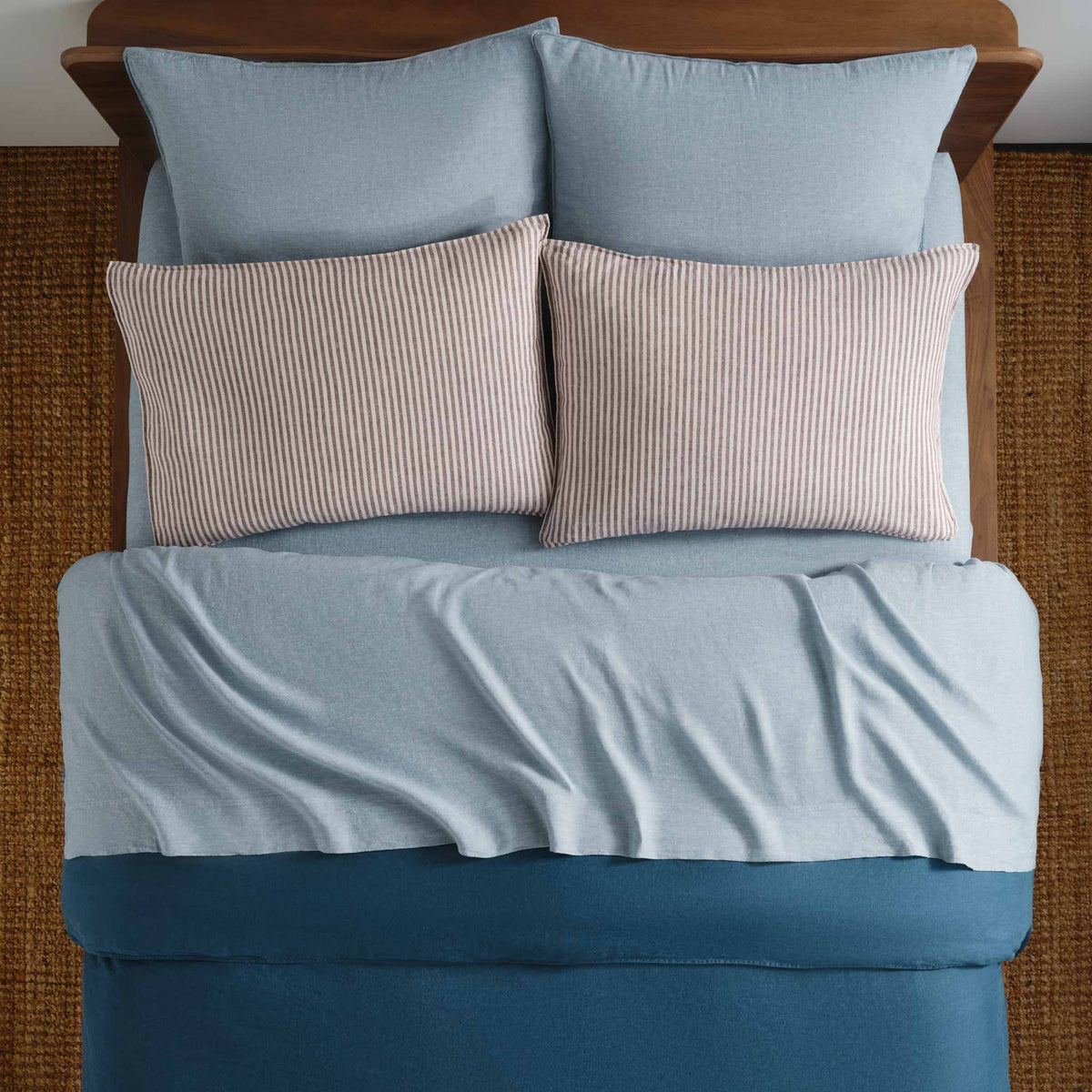 Washed European Linen Hardcore Sheet Bundle