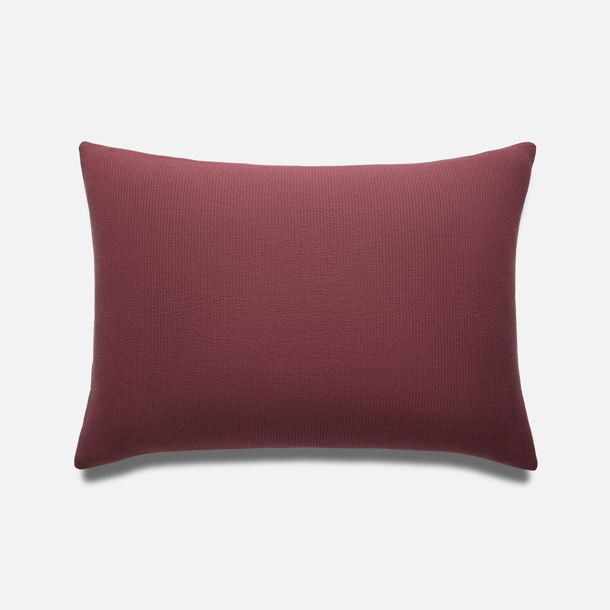 Ribbed Matelasse Sham Set