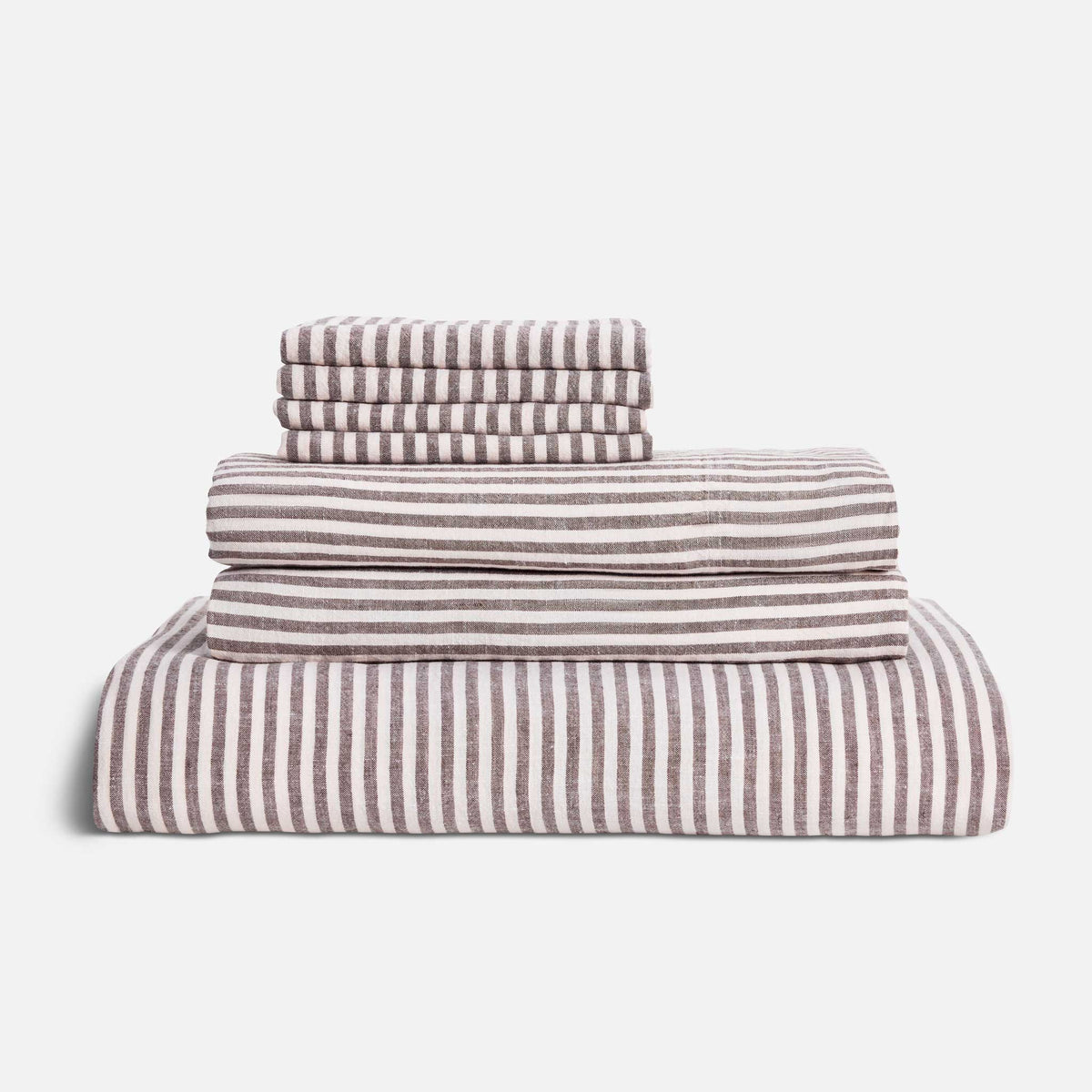 Washed European Linen Hardcore Sheet Bundle