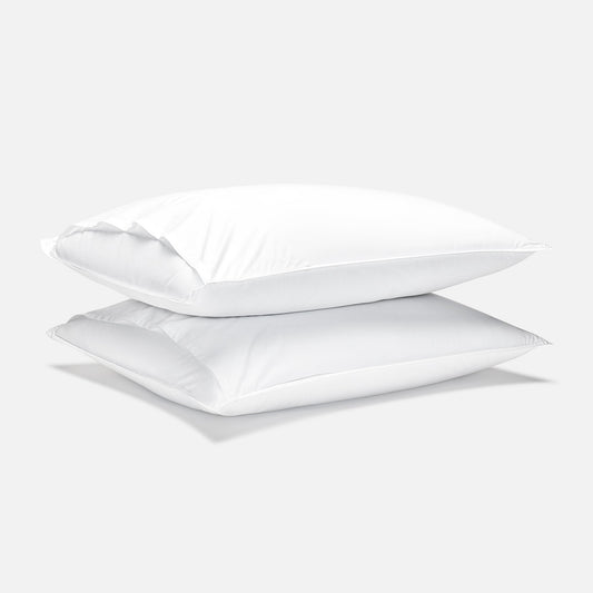 Washed Classic Percale Pillowcase Set