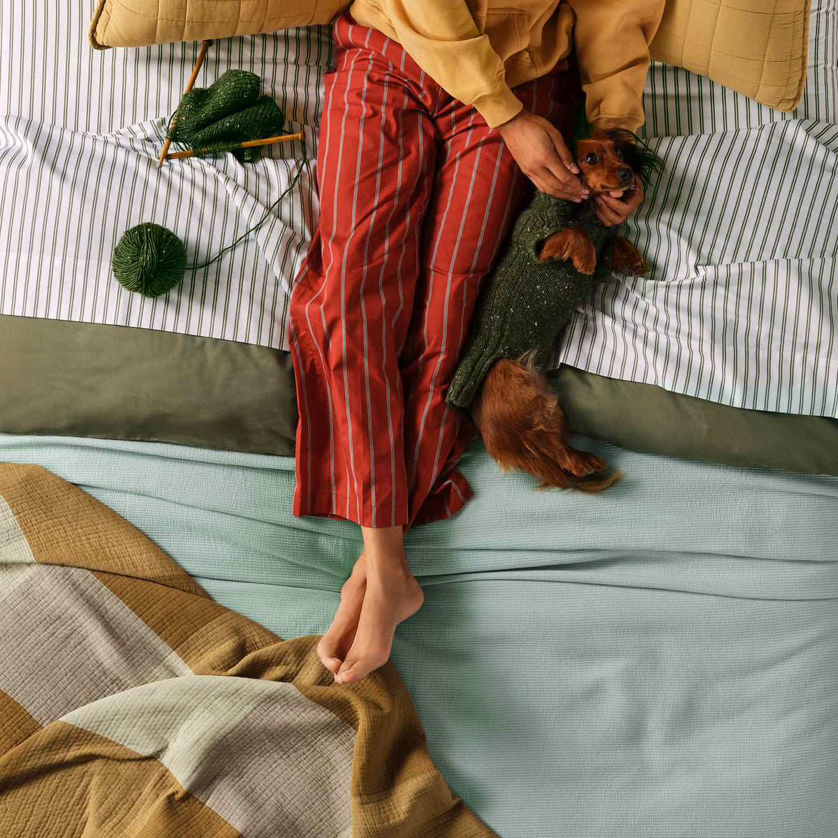 Ribbed Matelasse Quilt