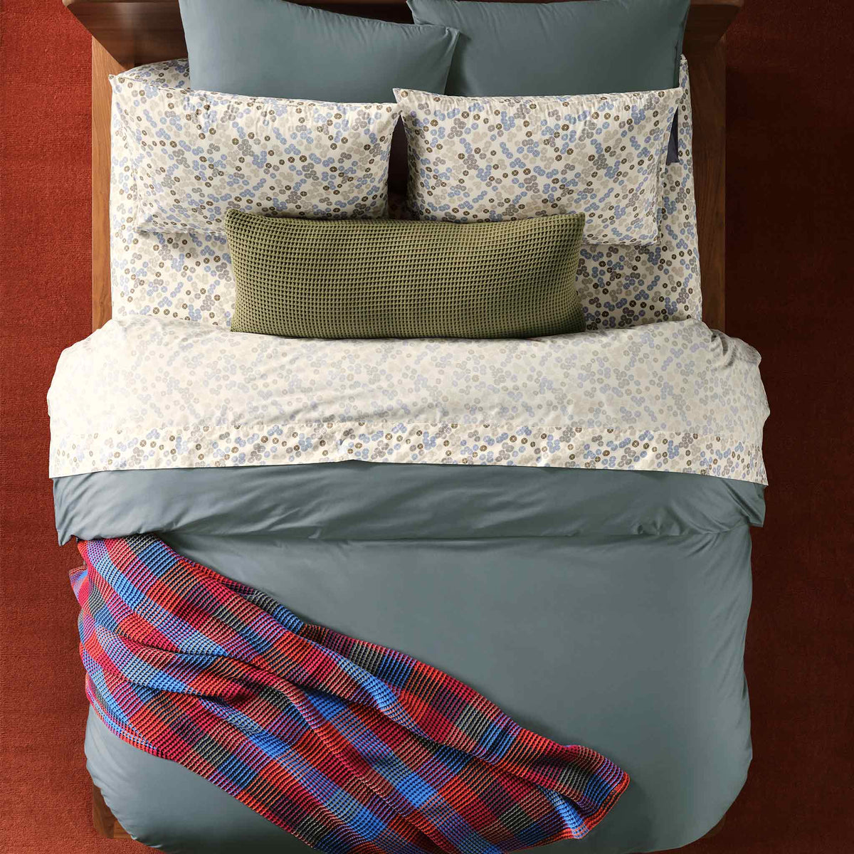 Dreamweave Waffle Throw Blanket